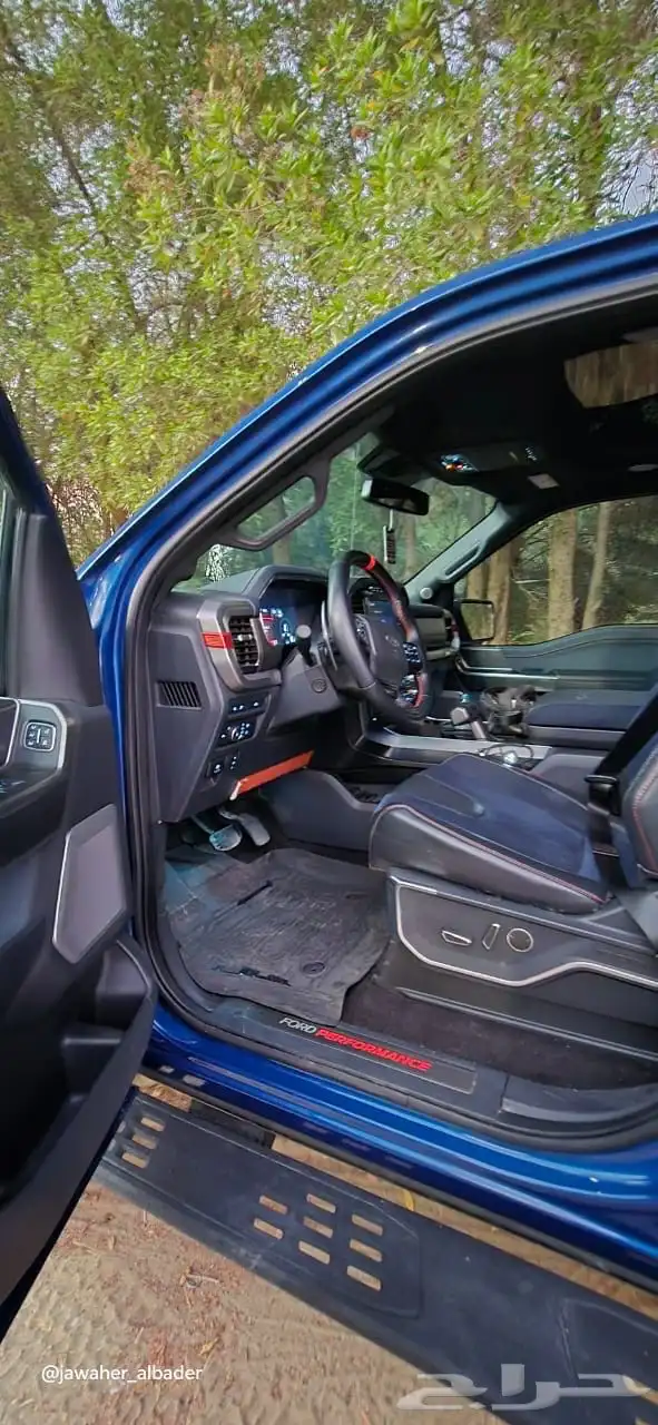 فورد رابتر 2022 الممشى 54000 الف باقي ع ضمان الوكالة التواصل 1