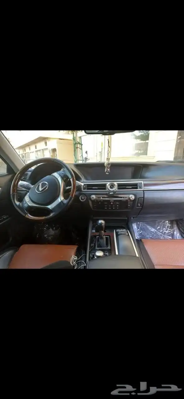 لكزس جي اس 2015 معدلة 2020 9