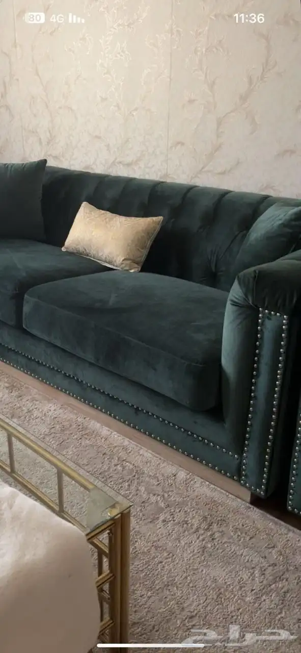 كنب 10اشخاص بحالة الجديد من هوم بوكس 3