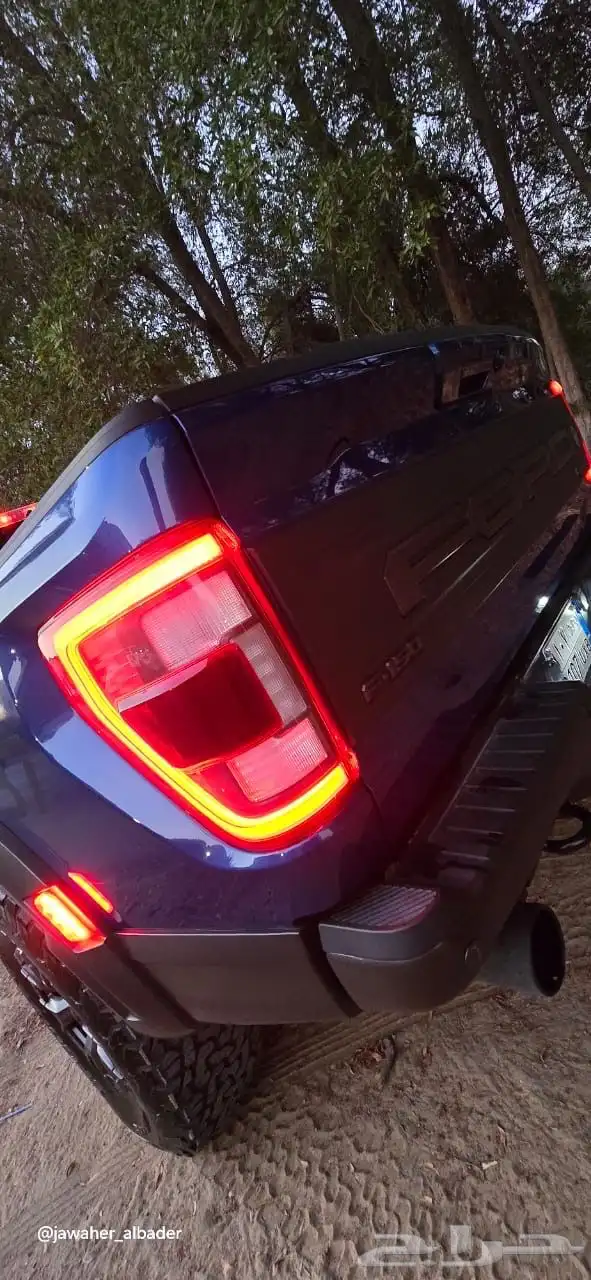 فورد رابتر 2022 الممشى 54000 الف باقي ع ضمان الوكالة التواصل 7