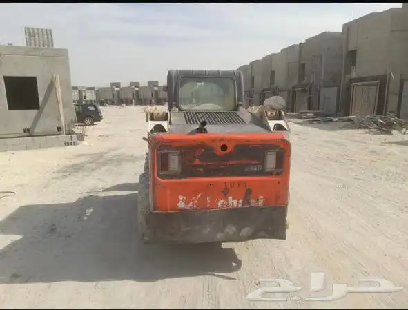 بوبكات 2014 للبيع جاهز للعمل وبسعر ممتاز 2