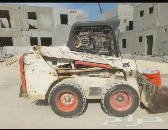 بوبكات 2014 للبيع جاهز للعمل وبسعر ممتاز 0