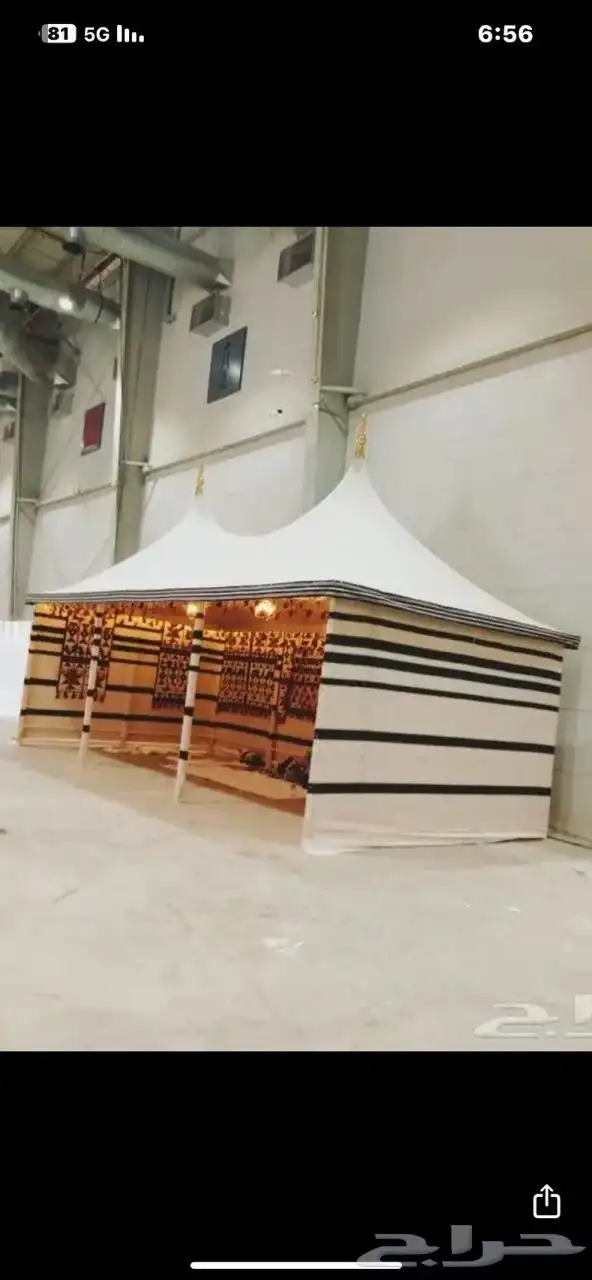 تفصيل خيام ملكي وعادي ومظلات 4