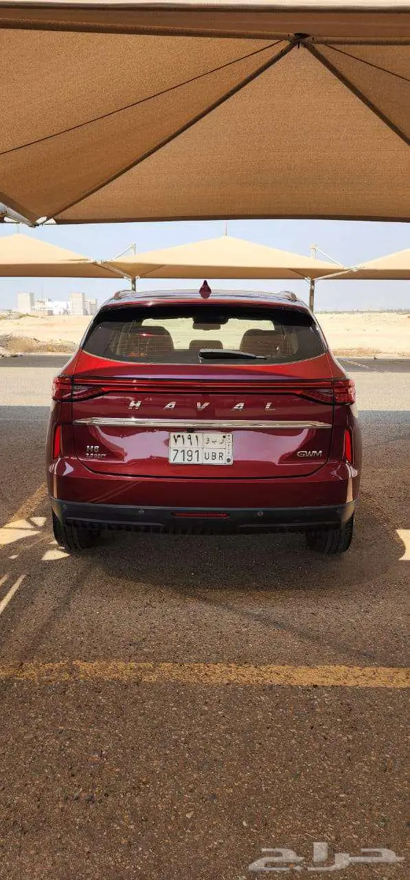 للبيع هافال H6 نص فل 2022 بحالة ممتازة 9