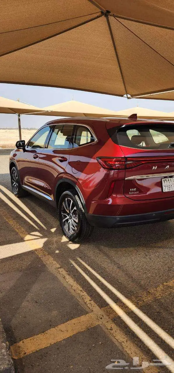 للبيع هافال H6 نص فل 2022 بحالة ممتازة 10