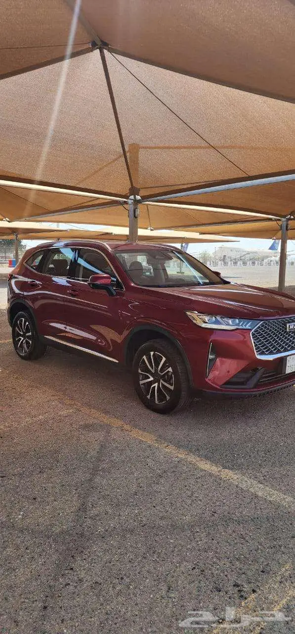 للبيع هافال H6 نص فل 2022 بحالة ممتازة 2