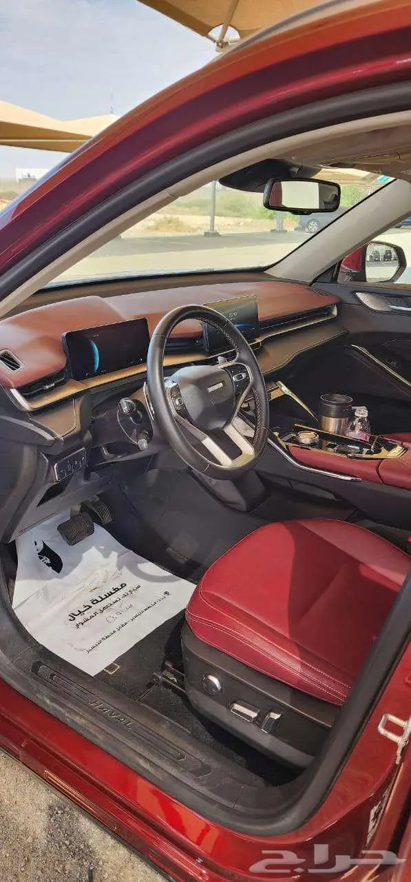 للبيع هافال H6 نص فل 2022 بحالة ممتازة 6