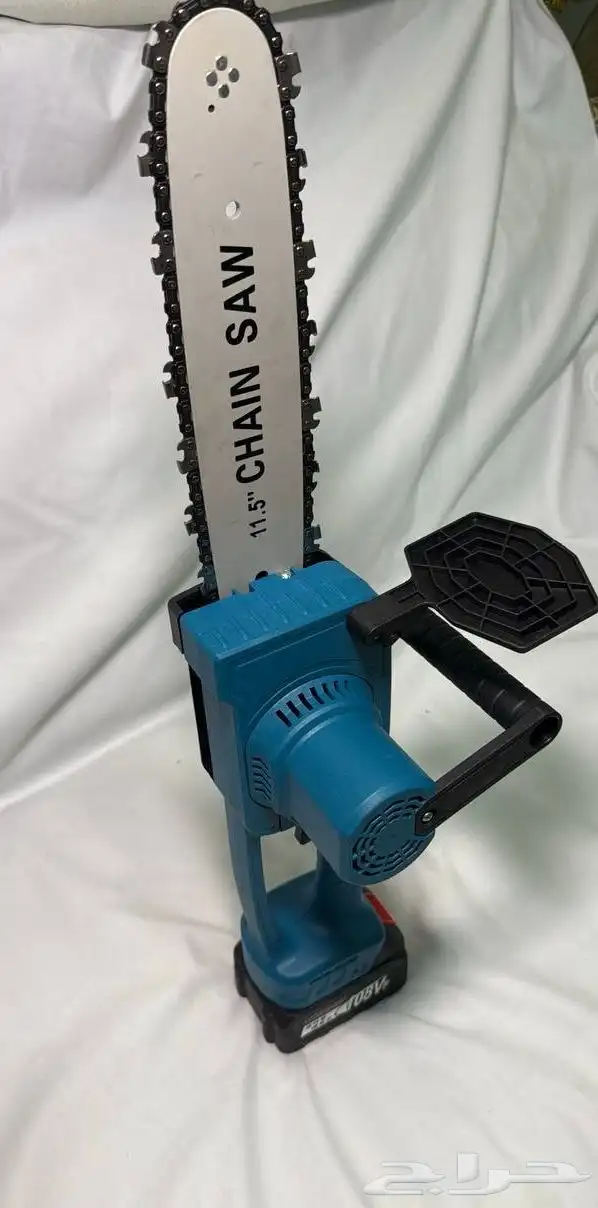 منشار على بطارية 3