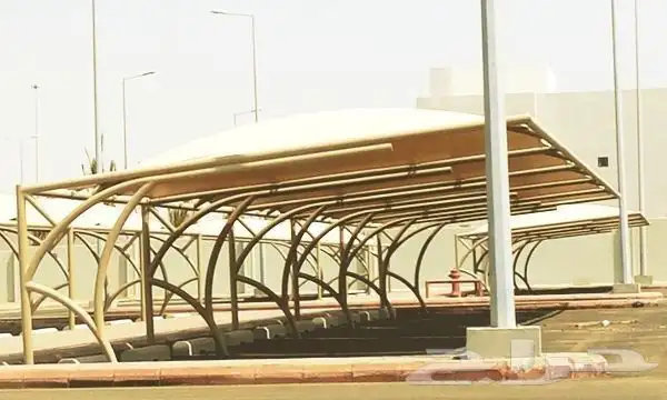 مظلات مواقف سيارات 1