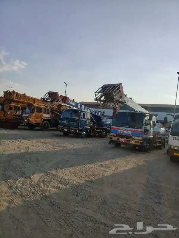 ونش 7 طن الطائف يوميه مشوار إيجار ليس للبيع 26