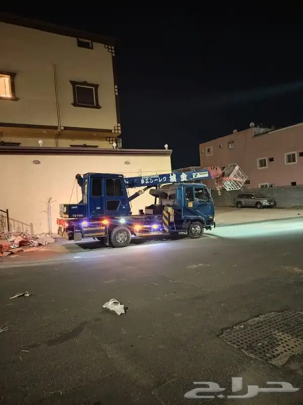 ونش 7 طن الطائف يوميه مشوار إيجار ليس للبيع 33