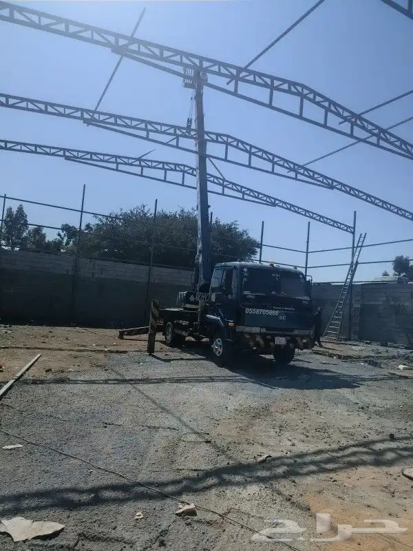 كرين الا يجار اليومي والساعه والشهري. الطايف ونوحيه 17