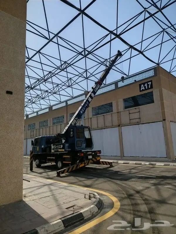 كرين الا يجار اليومي والساعه والشهري. الطايف ونوحيه 22