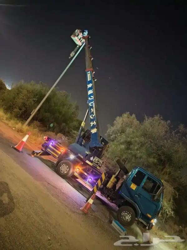 ونش 7 طن الطائف يوميه مشوار إيجار ليس للبيع 28