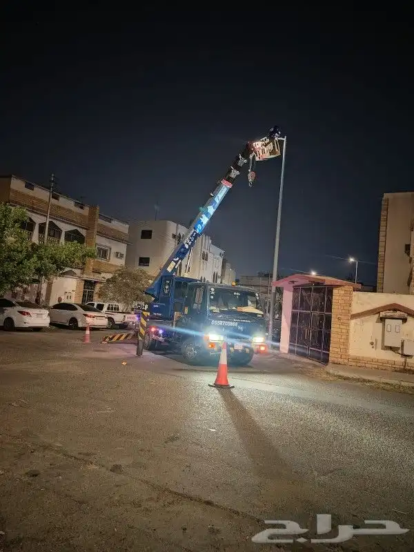 كرين الا يجار اليومي والساعه والشهري. الطايف ونوحيه 18