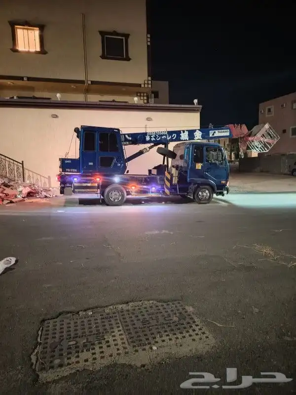 كرين الا يجار اليومي والساعه والشهري. الطايف ونوحيه 19