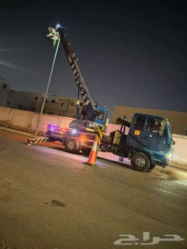 ونش 7 طن الطائف يوميه مشوار إيجار ليس للبيع 30