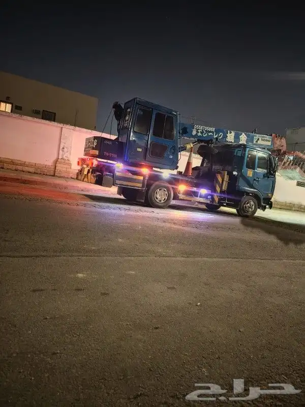 ونش 7 طن الطائف يوميه مشوار إيجار ليس للبيع 32