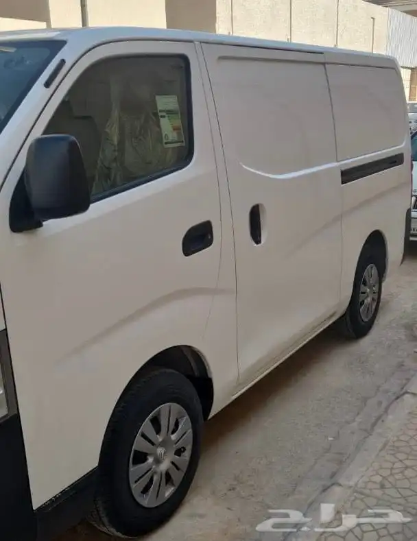 نيسان اورفان 2021 ديزل بضاعة جديد عداد اقل من 1000 كيلو 1