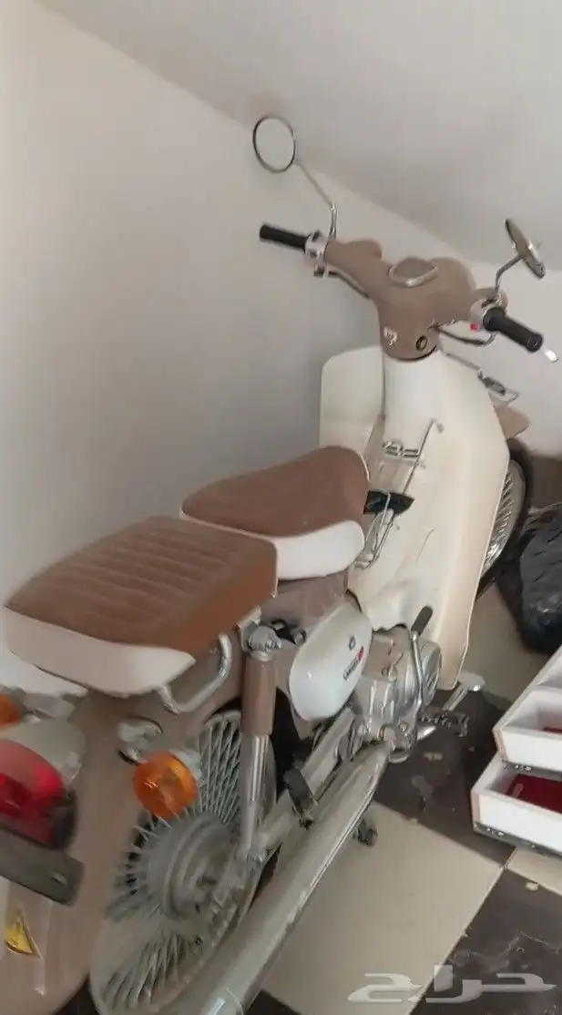 مكنه موتوسيكل للبيع لاعلى سعر مشتغلش غير اسبوع فقط واتركنت 6