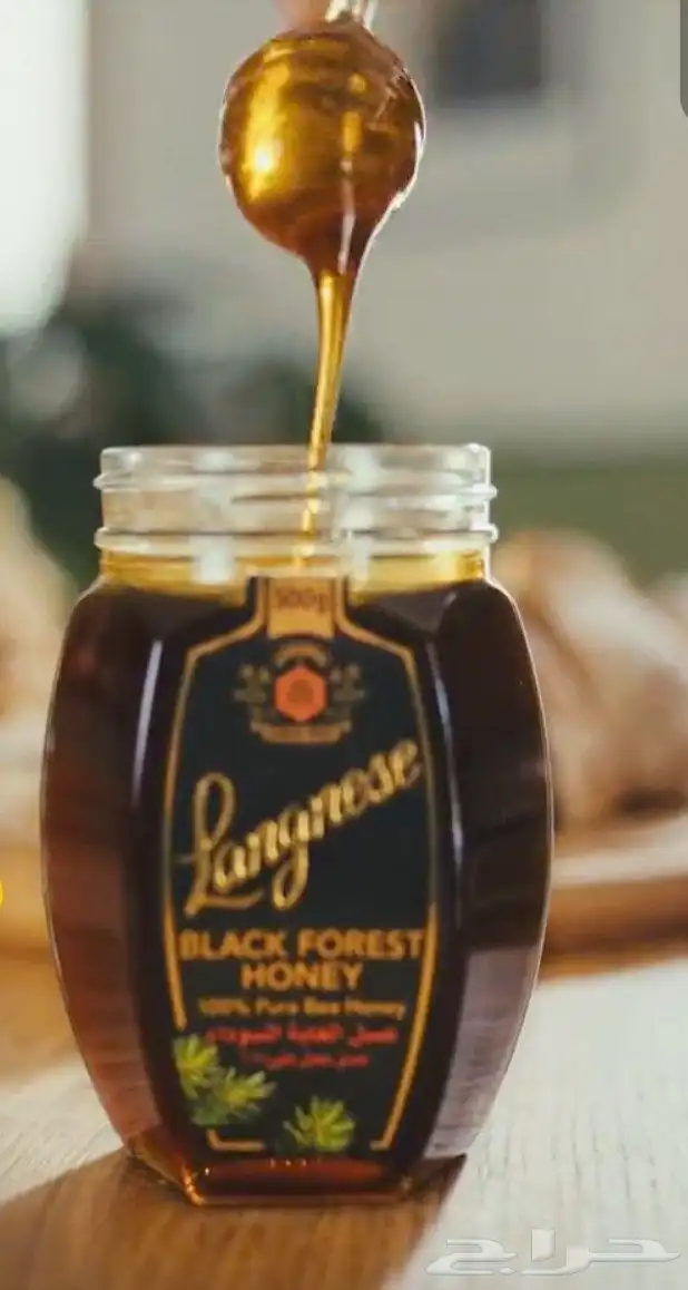 لانجنيز عسل الغابة السوداء الأصلي 6