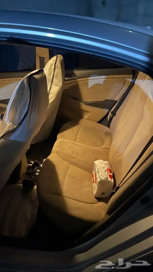 اكسنت للبيع مكينه قير شرط الشرط السياره ماتبي شي لي الصامل 3