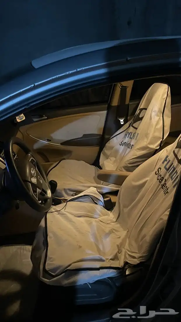 اكسنت للبيع مكينه قير شرط الشرط السياره ماتبي شي لي الصامل 2