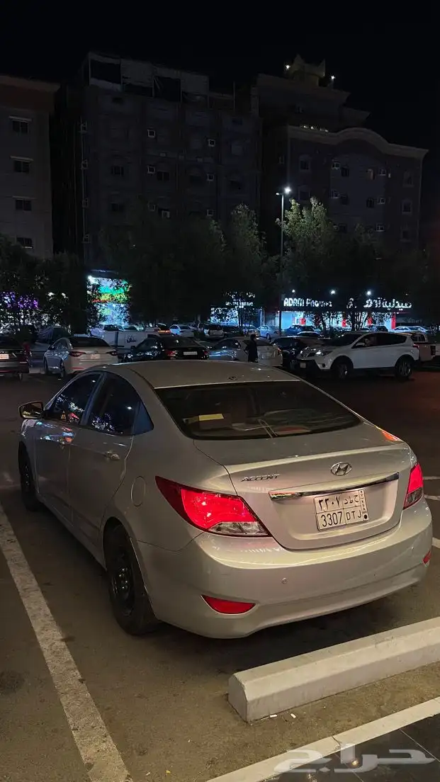 اكسنت للبيع مكينه قير شرط الشرط السياره ماتبي شي لي الصامل 5