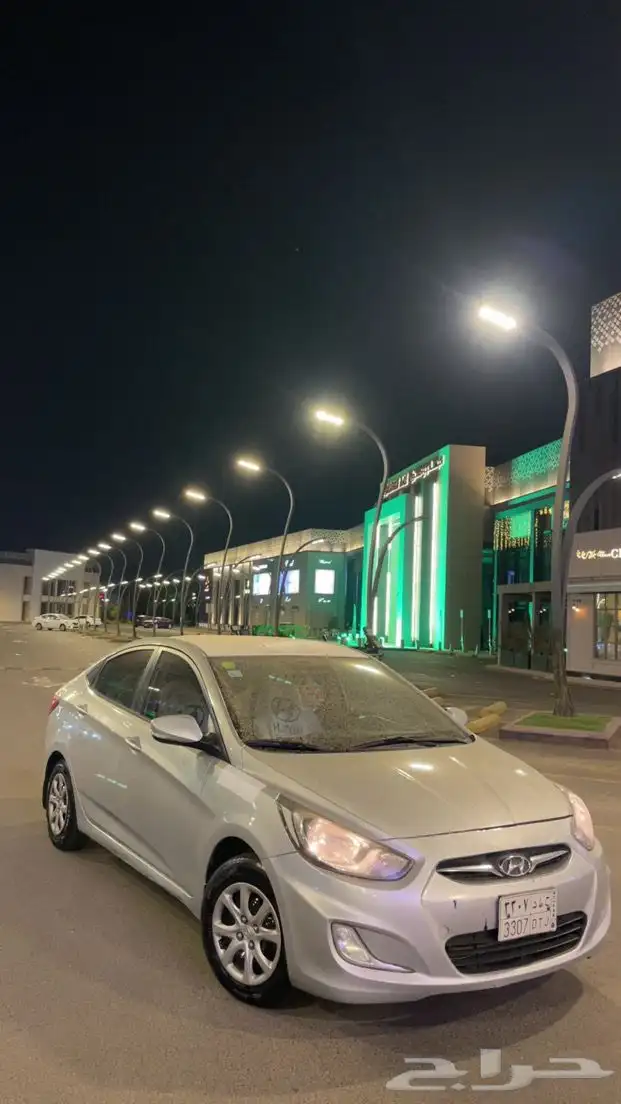 اكسنت للبيع مكينه قير شرط الشرط السياره ماتبي شي لي الصامل 4