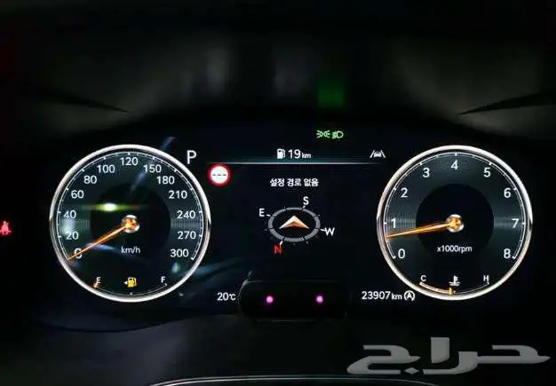 جينسيس G70 2024 معرض الميموني للاستيراد من كوريا 12