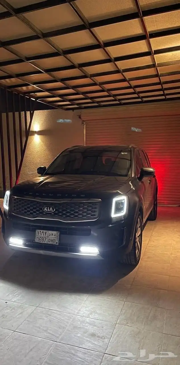 كيا تيلورايد 2021 4