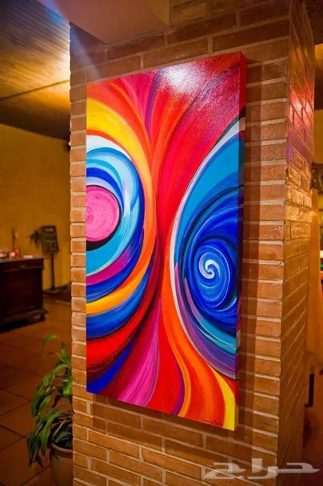 لوحات فنية ديكور راقي لغرف المعيشة والمكاتب 2