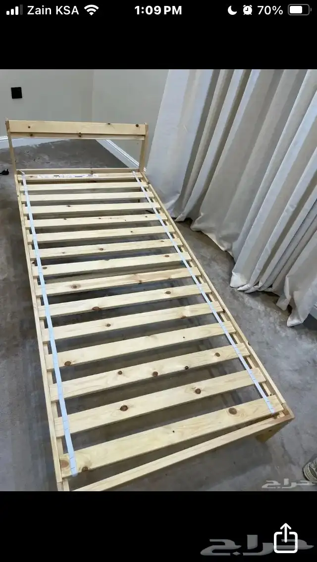 سرير نفر ايكيا 0