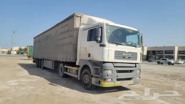 شاحنه مان 2007 2