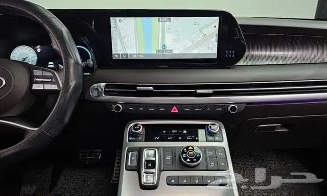 هيونداي باليسيد دبل كالجيرافي 2023 استيراد كوريا 12