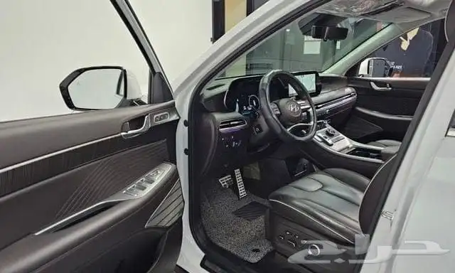 هيونداي باليسيد دبل كالجيرافي 2023 استيراد كوريا 6