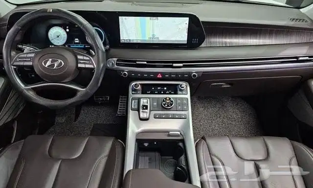 هيونداي باليسيد دبل كالجيرافي 2023 استيراد كوريا 4