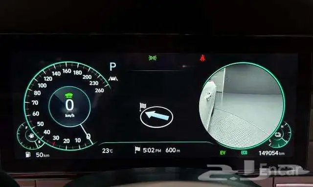 هيونداى ازيرا هايبريد 2023 7