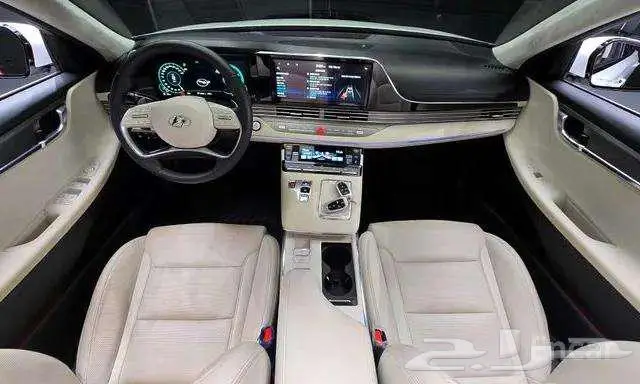 هيونداى ازيرا هايبريد 2023 4