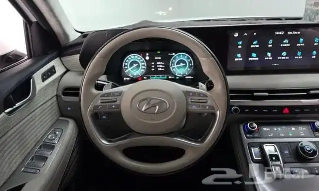 هيونداي باليسيد كالجرافي موديل 2023 استيراد كوريا 9