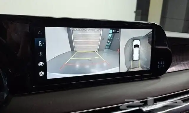 هيونداي باليسيد دبل كالجيرافي 2023 استيراد كوريا 13