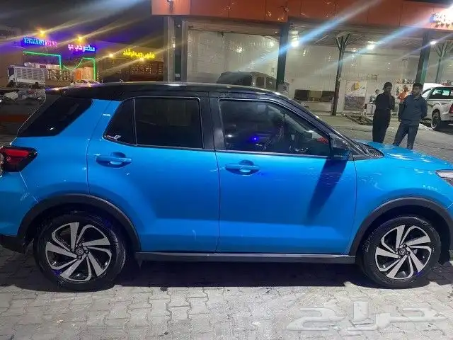 تويوتا رايز 2023 1