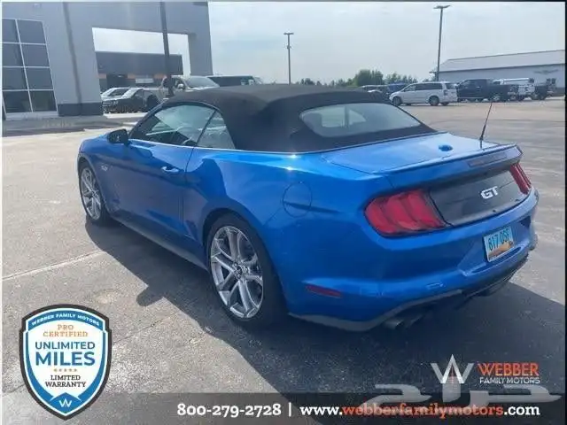 للبيع جنوط موستنج GT امريكي مقاس 20 8