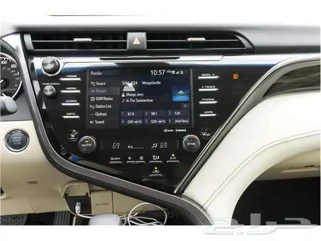 شاشة كامري وكالة 2018-2020 0