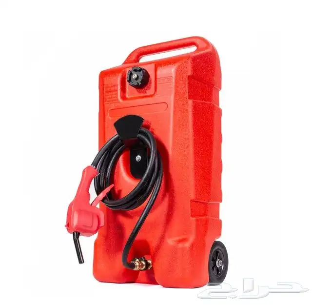 خزان ماء أو وقود بلاستيكي 53 لتر 0