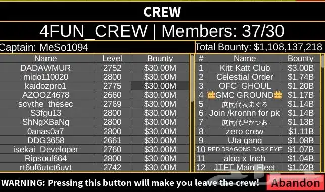 لقب ملك القراصنة بلوكس فروت 1