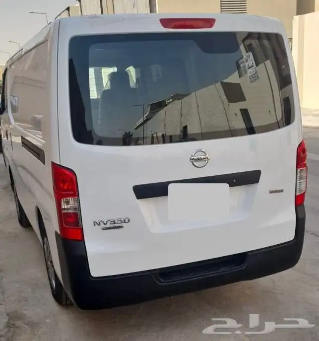نيسان اورفان 2021 ديزل بضاعة جديد عداد اقل من 1000 كيلو 2