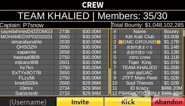 لقب ملك القراصنة بلوكس فروت 8