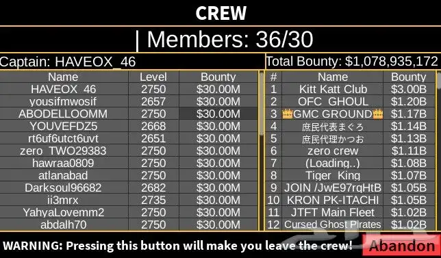 لقب ملك القراصنة بلوكس فروت 4