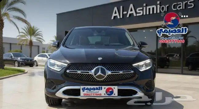للاستيراد من كوريا _ مرسيدس GLC300 كوبيه _ 2025 26